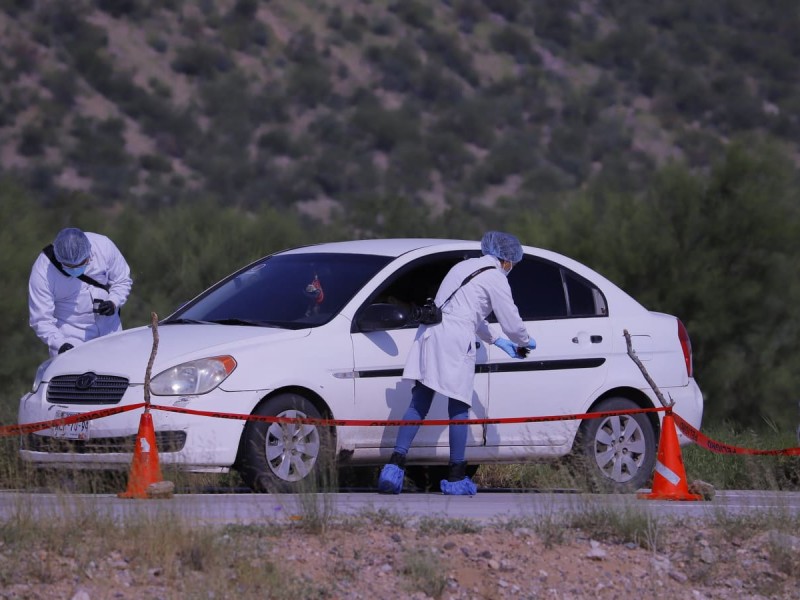 Identifican a guaymense asesinado en carretera, José Pedro