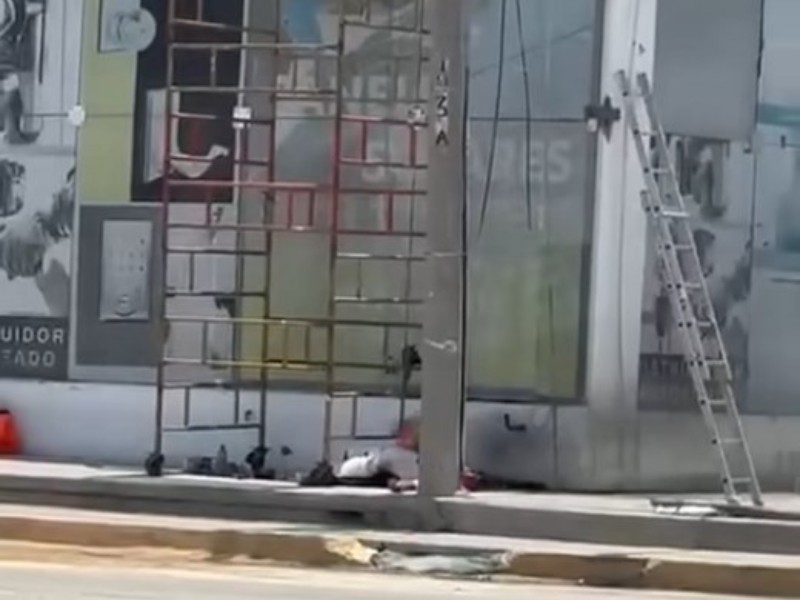 Identifican a joven electrocutado, su familia pide apoyo, Salina Cruz