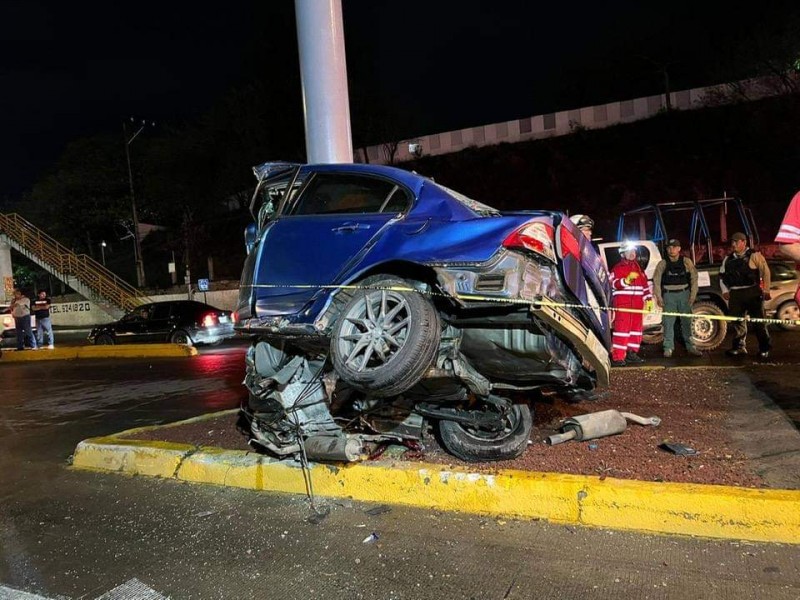 Identifican a joven que murio en accidente en Rafael Cuervo