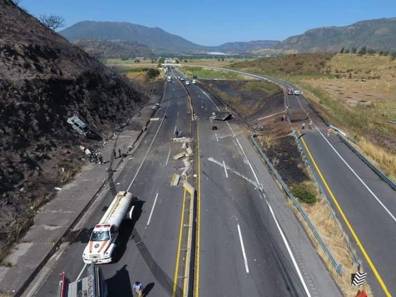 Identifican a las 14 víctimas del accidente en Nayarit