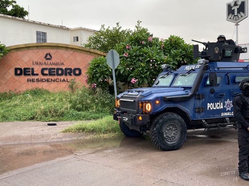 Identifican a los cinco muertos del enfrentamiento en Cedros, Culiacán