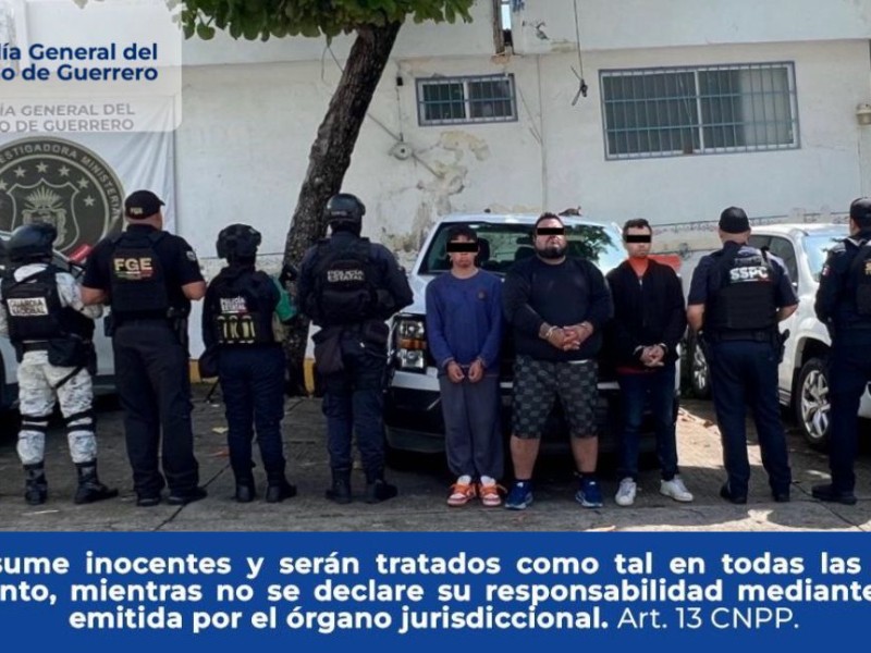 Identifican a los ladrones de camionetas de lujo en Acapulco