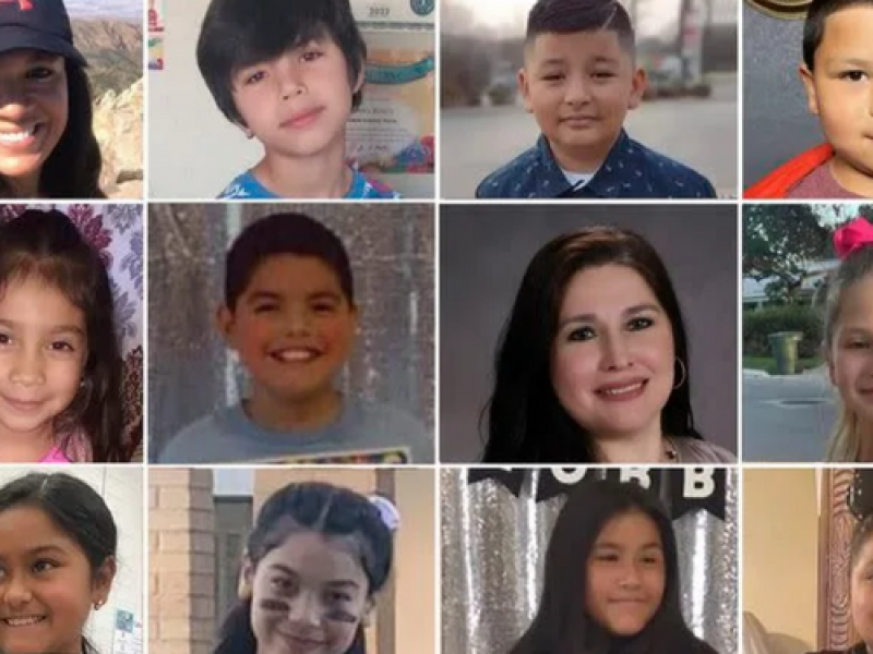 Identifican a menores víctimas de tiroteo en escuela de Texas