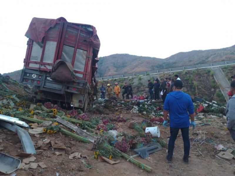 Identifican a personas accidentadas en autopista Jala - Compostela