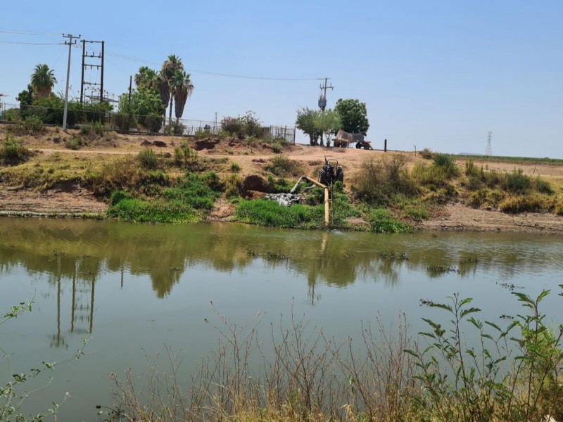 Identifican a productores que siguen extrayendo agua para uso agrícola