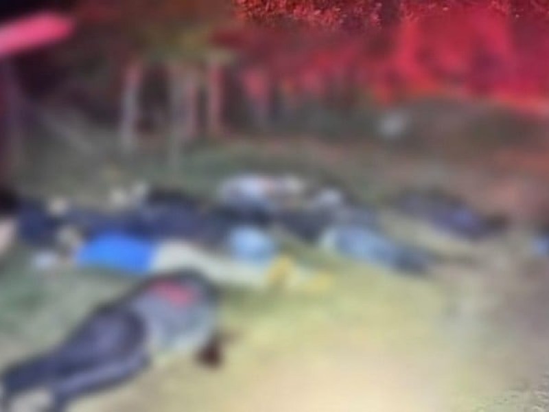Identifican a víctimas de múltiple homicidio en Santiago Tangamandapio