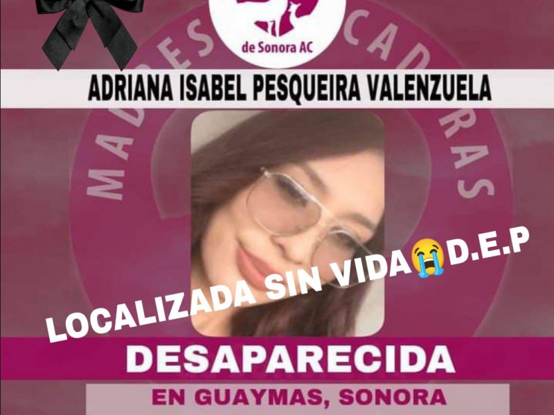 Identifican cuerpo de mujer encontrado en fosa de El Choyudo