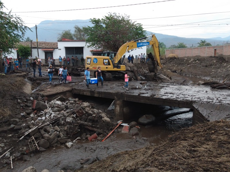 Identifican cuerpo de tercera víctima de inundaciones