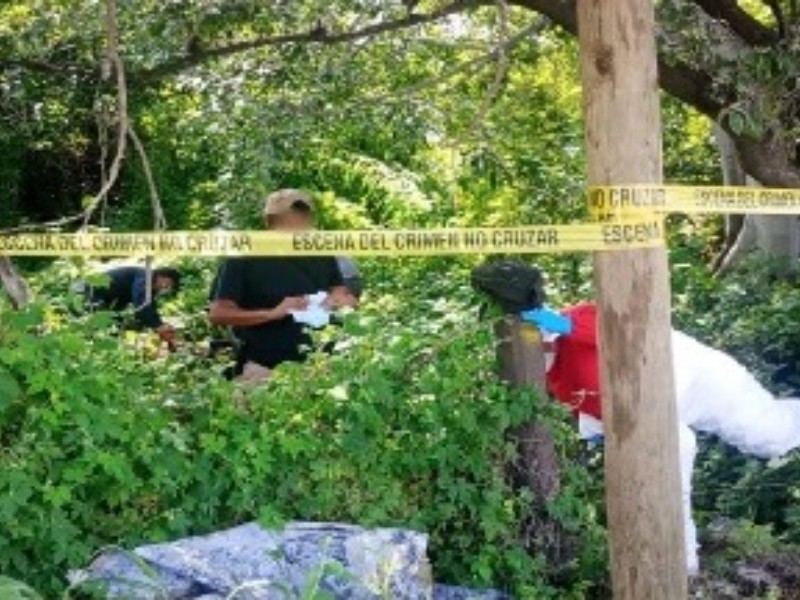 Identifican cuerpos exhumados de fosas localizadas en predio de Villa de Álvarez