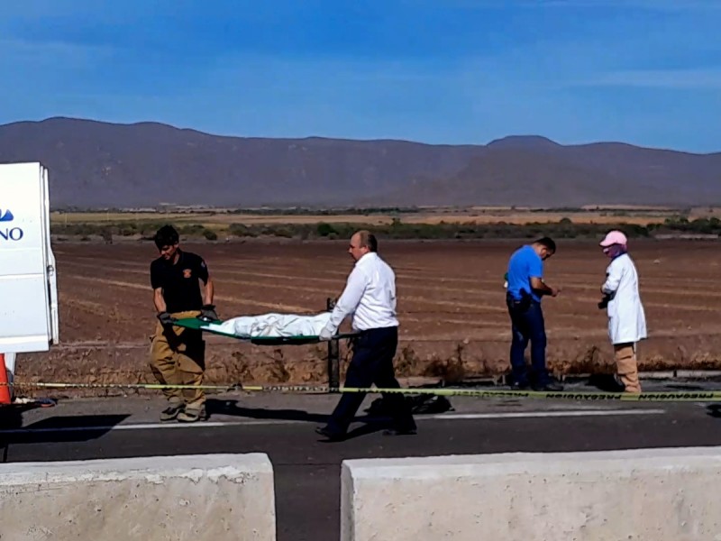 Identifican muertos del camionazo en Angostura