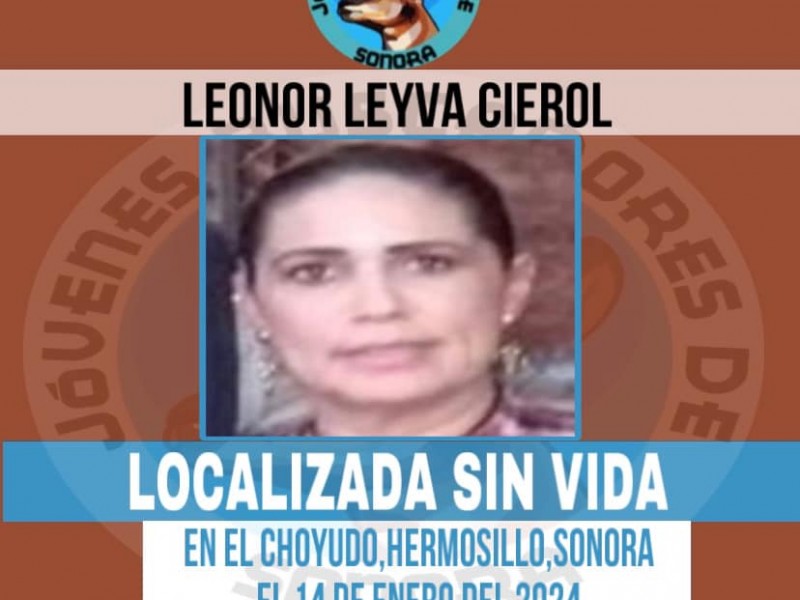 Identifican otra mujer cuyo cuerpo fue encontrado en el Choyudo