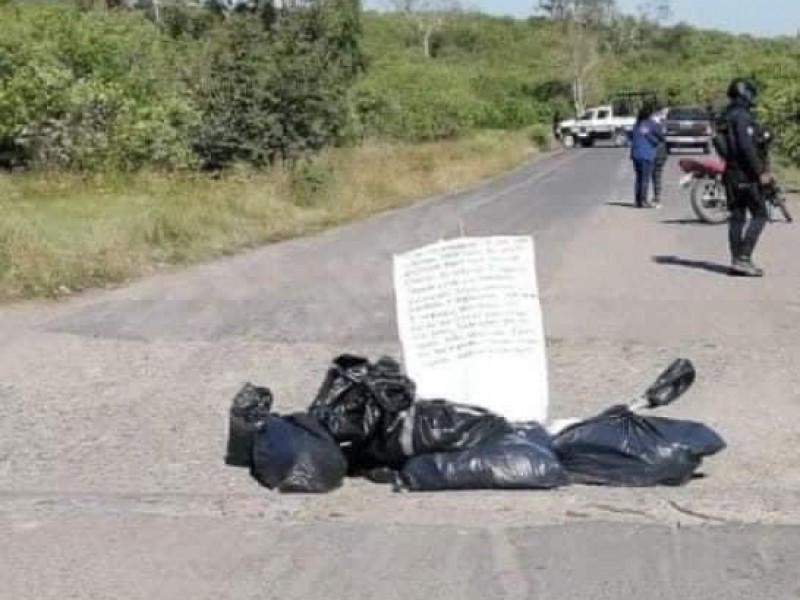 Identifican restos abandonados en camino de Papantla; pertenecen a desaparecidos