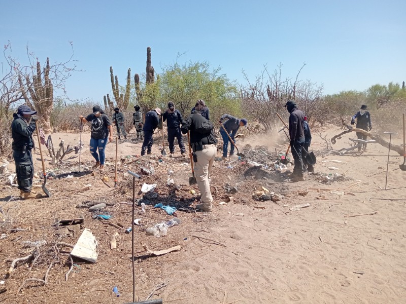 Identifican restos encontrados cerca de San Juan de la Costa