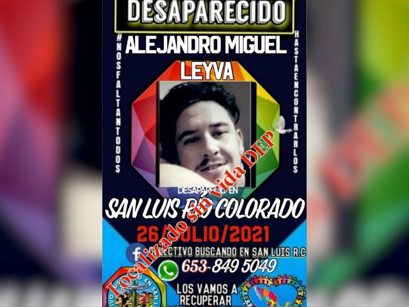 Identifican restos óseos de un joven desaparecido en 2021
