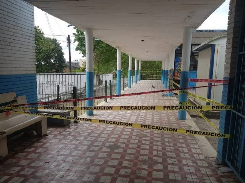 Identifican riesgos en escuelas de Tuxpan