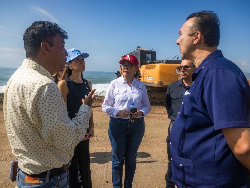 Identifican seis socavones en el malecón de Mazatlán; priorizarán reparación