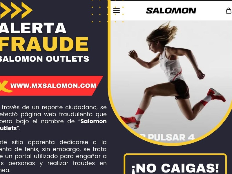 Identifican sitios fraudulentos para cometer fraudes digitales