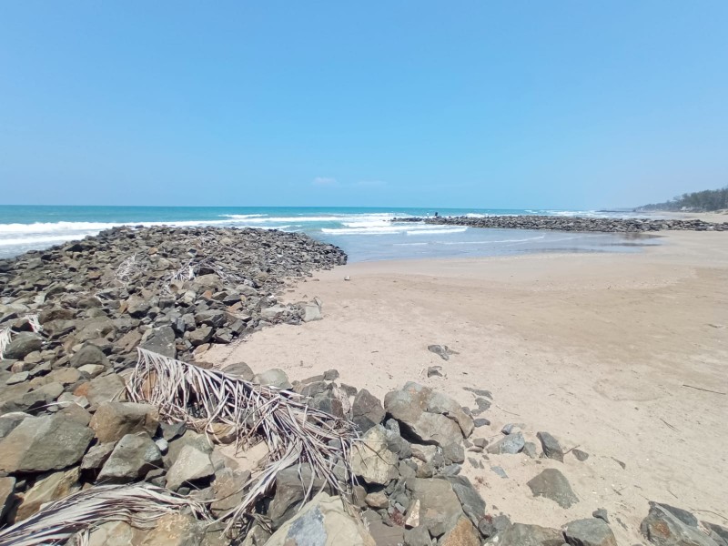 Identifican zonas de riesgo en playas de Tuxpan