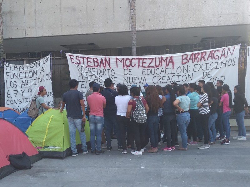 Idóneos piden plazas en Chiapas