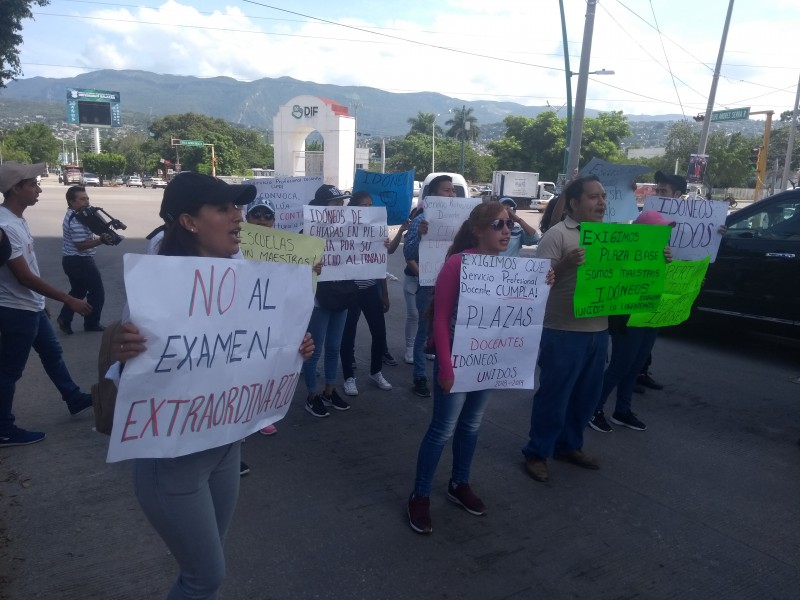 Idóneos temen no recibir plazas por acuerdos políticos