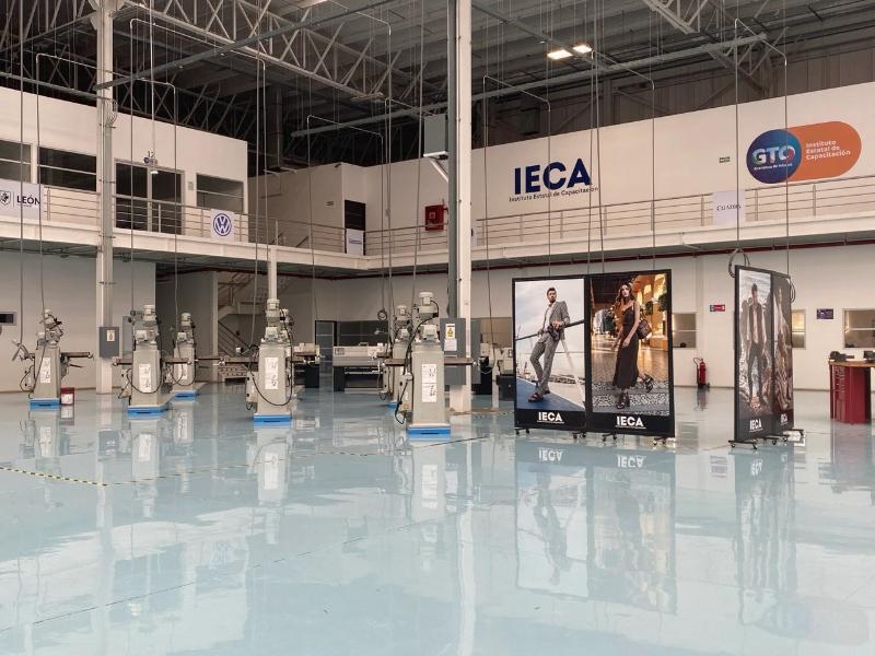 IECA apuesta por la alta tecnología; busca especializar a miles al año
