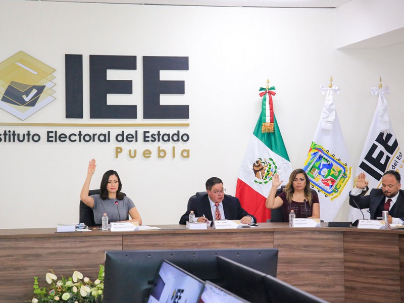 IEE aprobará este día registros de candidatos