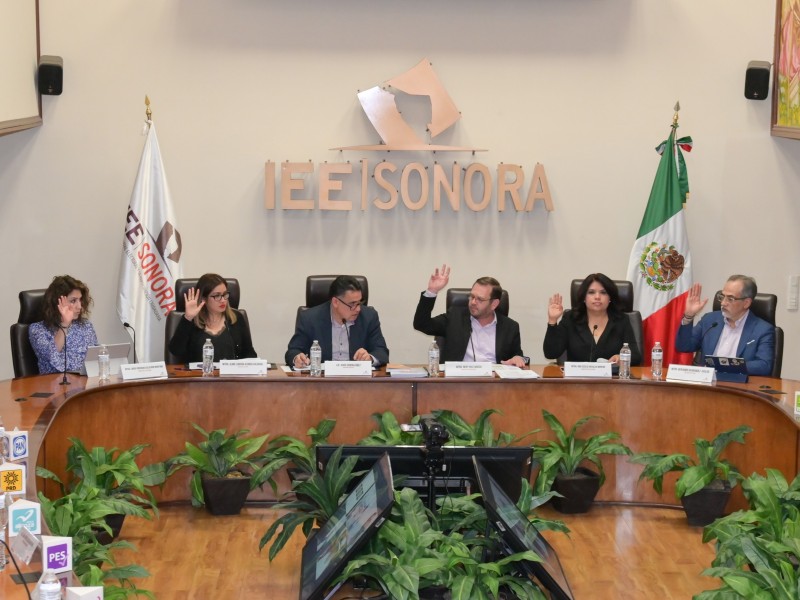 IEE Sonora aprueba registro de Candidatura Común para elecciones