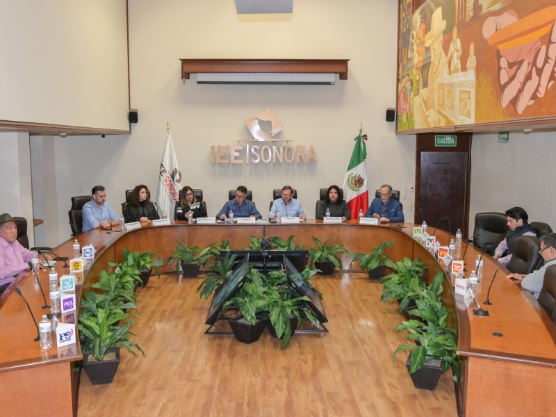 IEE Sonora declara procedente Convenio de Candidatura Común