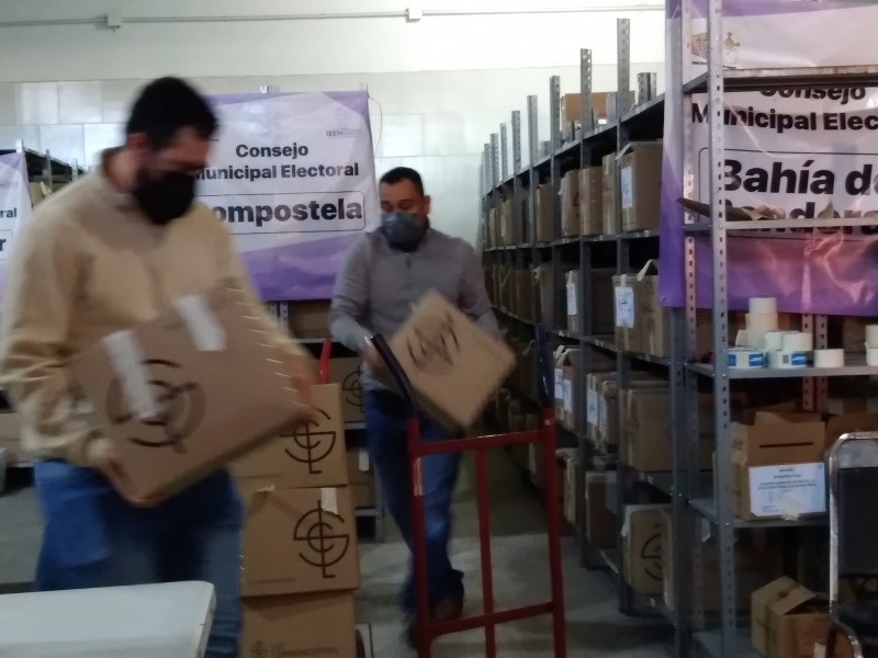 IEEN comienza proceso de destrucción del material electoral del 2021