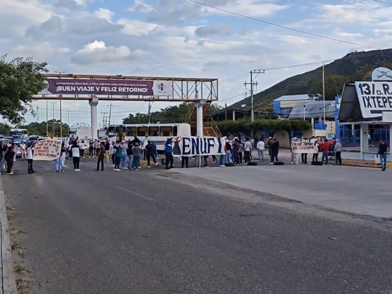 IEEPO llama a normalistas de la ENUFI actuar con cordura