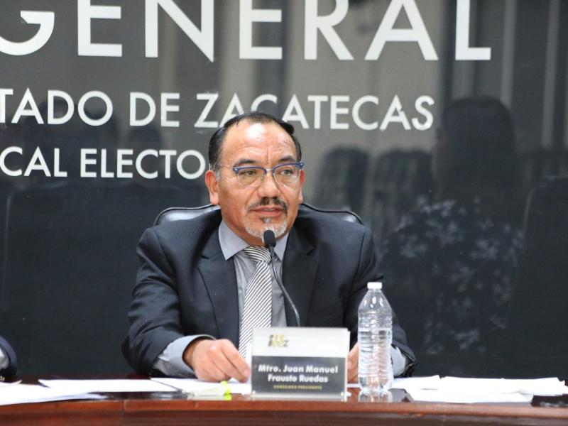 IEEZ defiende contratos electorales y acepta auditorías