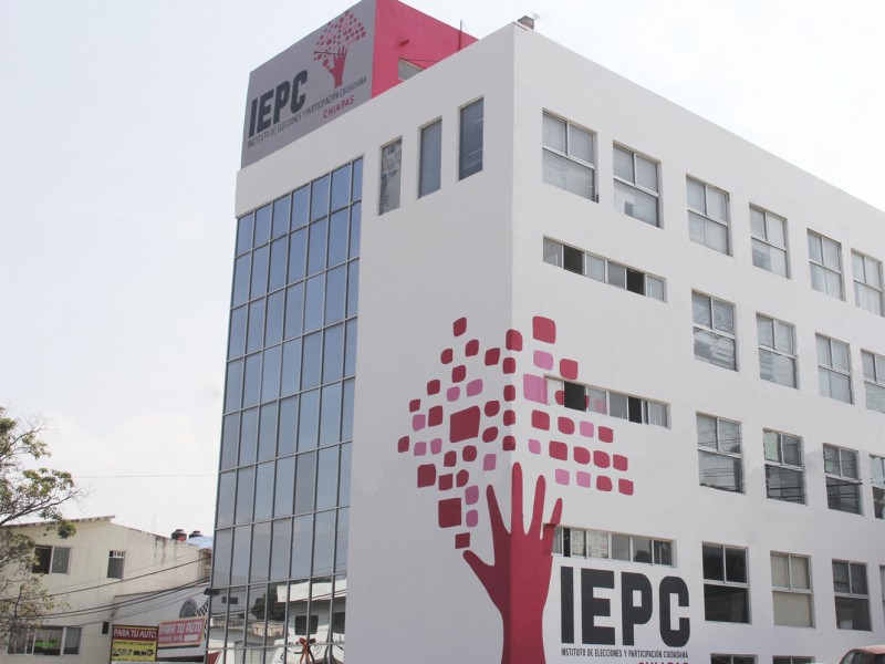 IEPC amplía plazo para inscripción de candidaturas en Chiapas