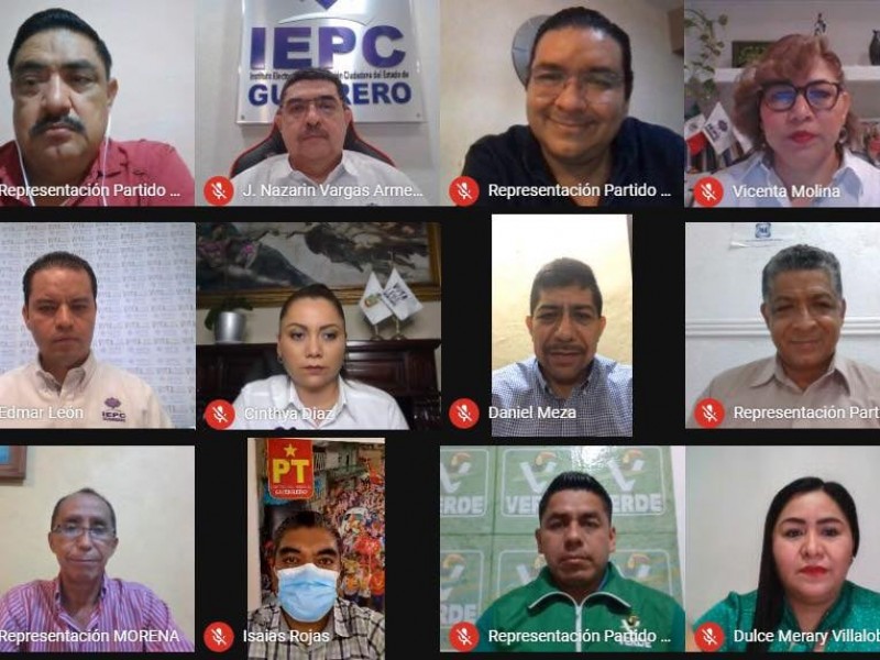 IEPC aprueba las 8 candidaturas a gobernador de Guerrero