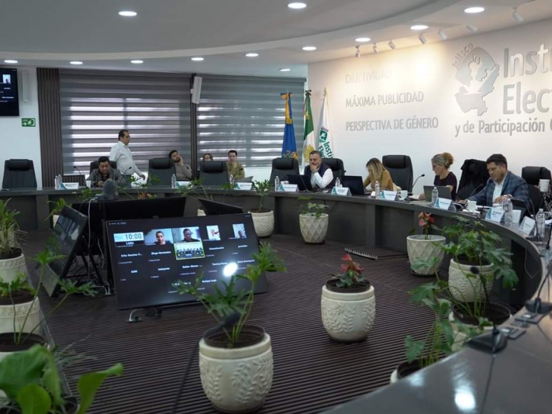 IEPC aprueba reglas para debates del proceso electoral