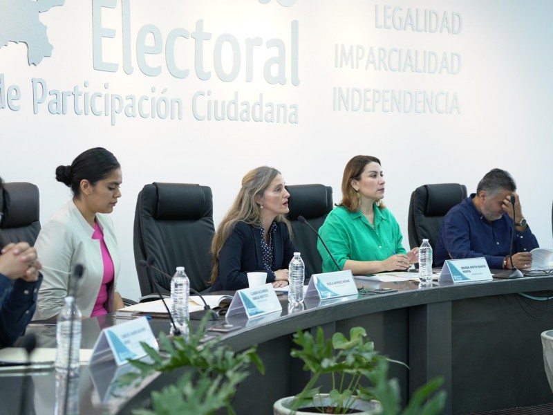 IEPC define formatos para debates a la gubernatura