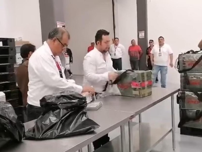 IEPC destruyó papelería electoral de las elecciones extraordinarias en Pantelhó