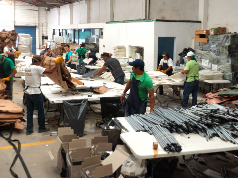 IEPC genera ahorro al reutilizar material electoral