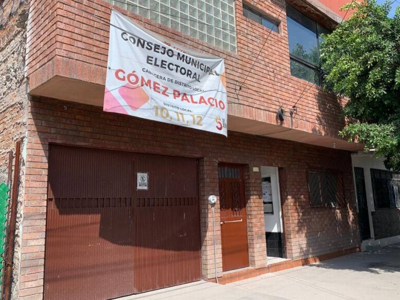 IEPC de Gómez Palacio ha recibido 24 denuncias