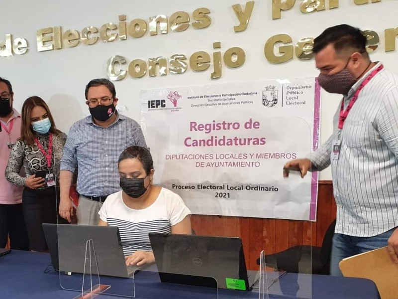 IEPC presenta listado de candidaturas para el proceso electoral 2021