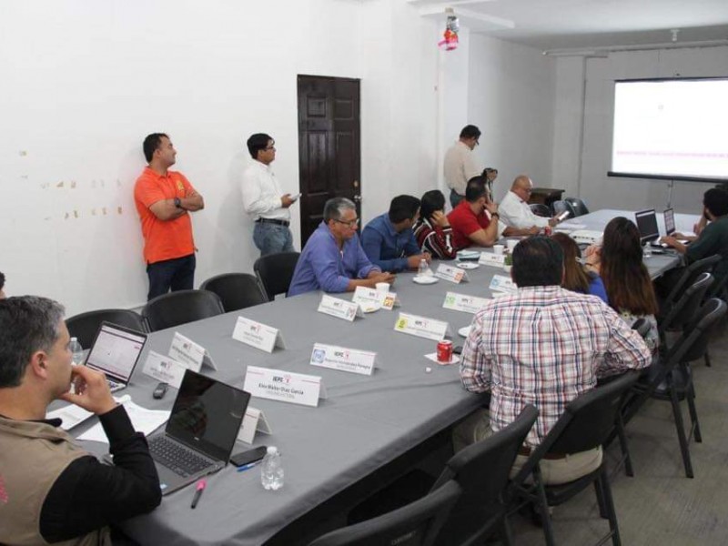 IEPC realiza simulacro de PREP