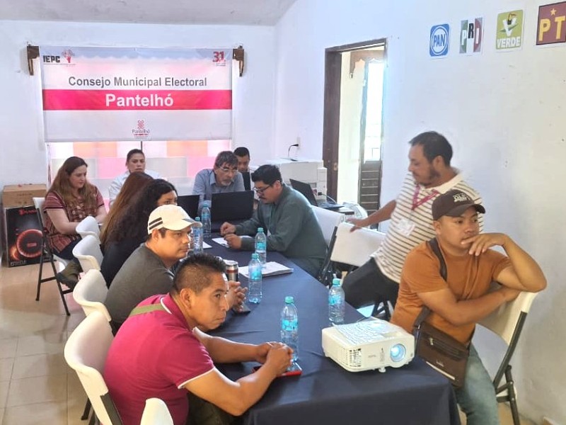 IEPC se declara listo para elección extraordinaria en Pantelhó