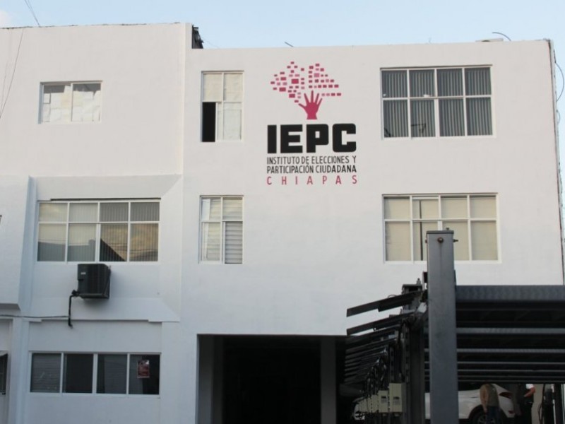 IEPC solicita más recursos para financiar a partidos