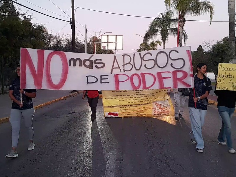 IESEN, más de tres semanas en conflicto