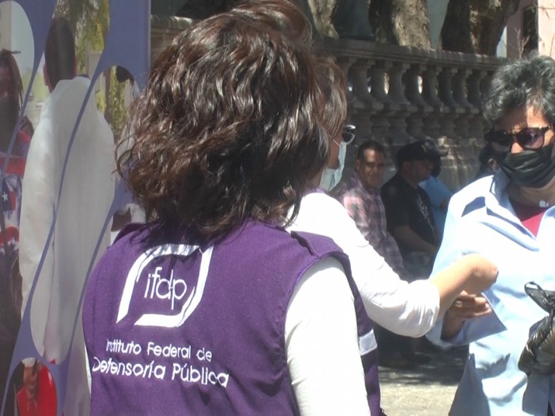 IFDP invita a población a acudir a recibir servicios