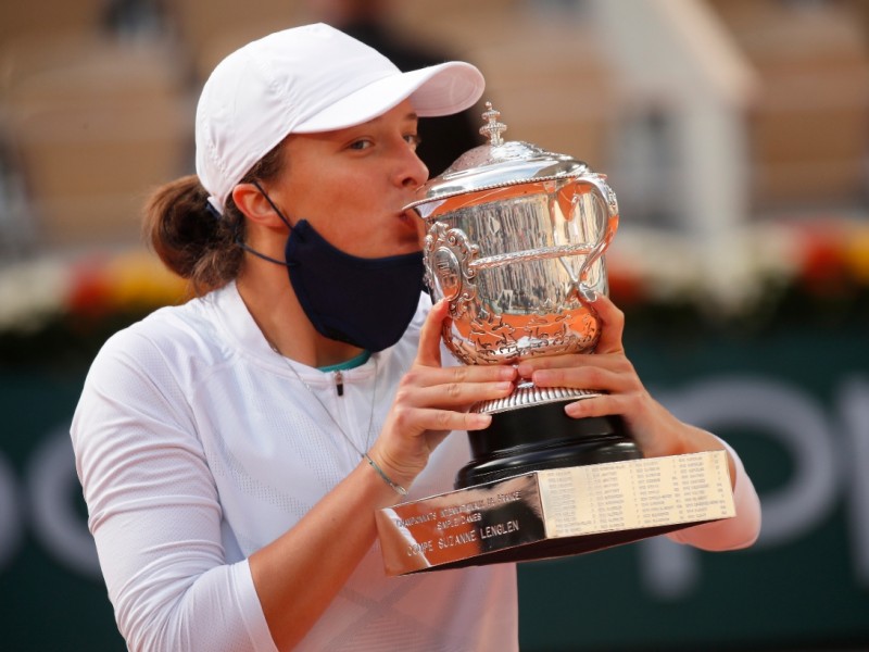 Iga Swiatek campeona del Roland Garros