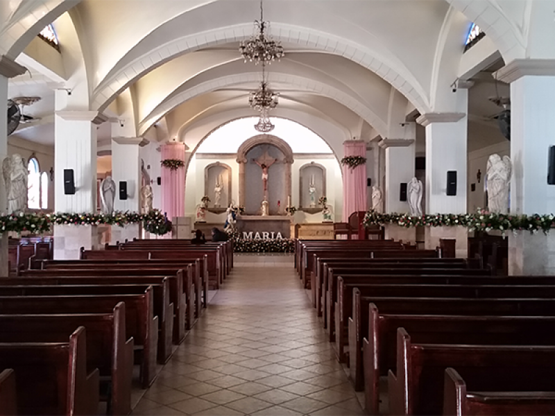 Iglesia católica a la espera de reanudación de actividades