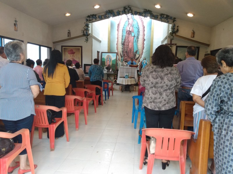 Iglesia católica conmemora Día de la Raza