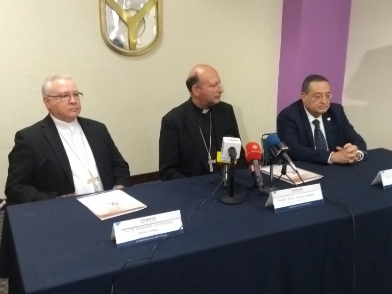 Iglesia católica presente en foros de pacificación