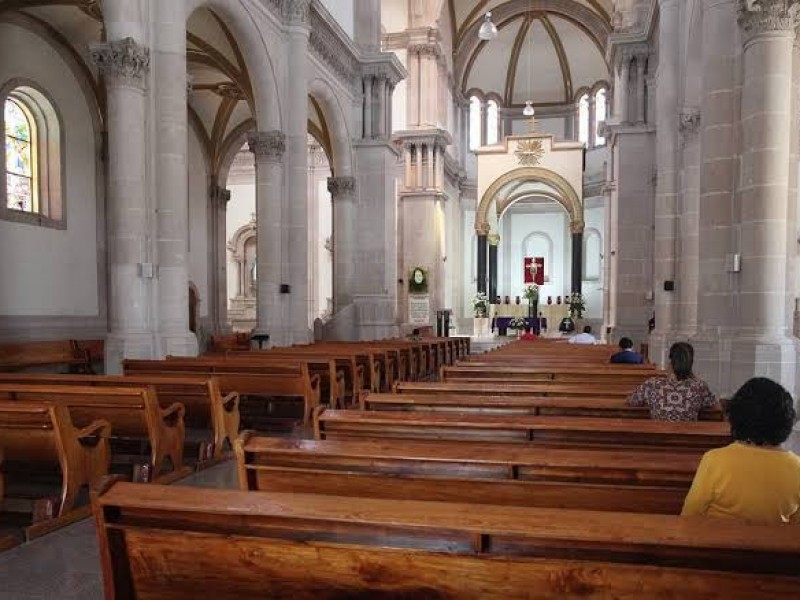 Iglesia católica registran afectaciones económicas por pandemia