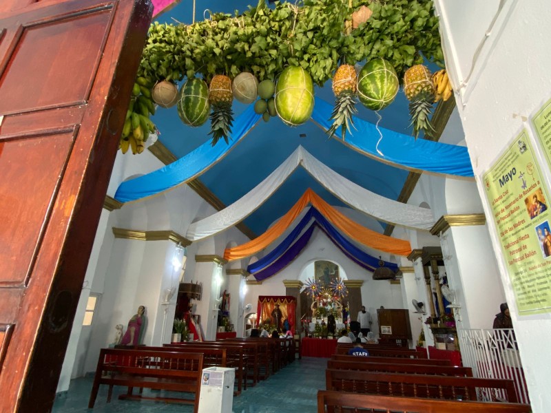 Iglesia de San Pascualito alberga misticismo y tradición católica